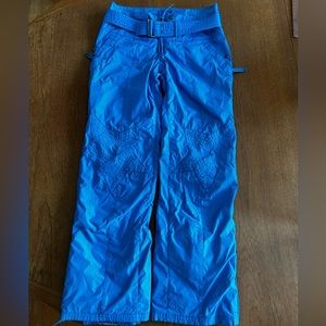 JetSet Luxury Blue Stars Women’s Ski Pants